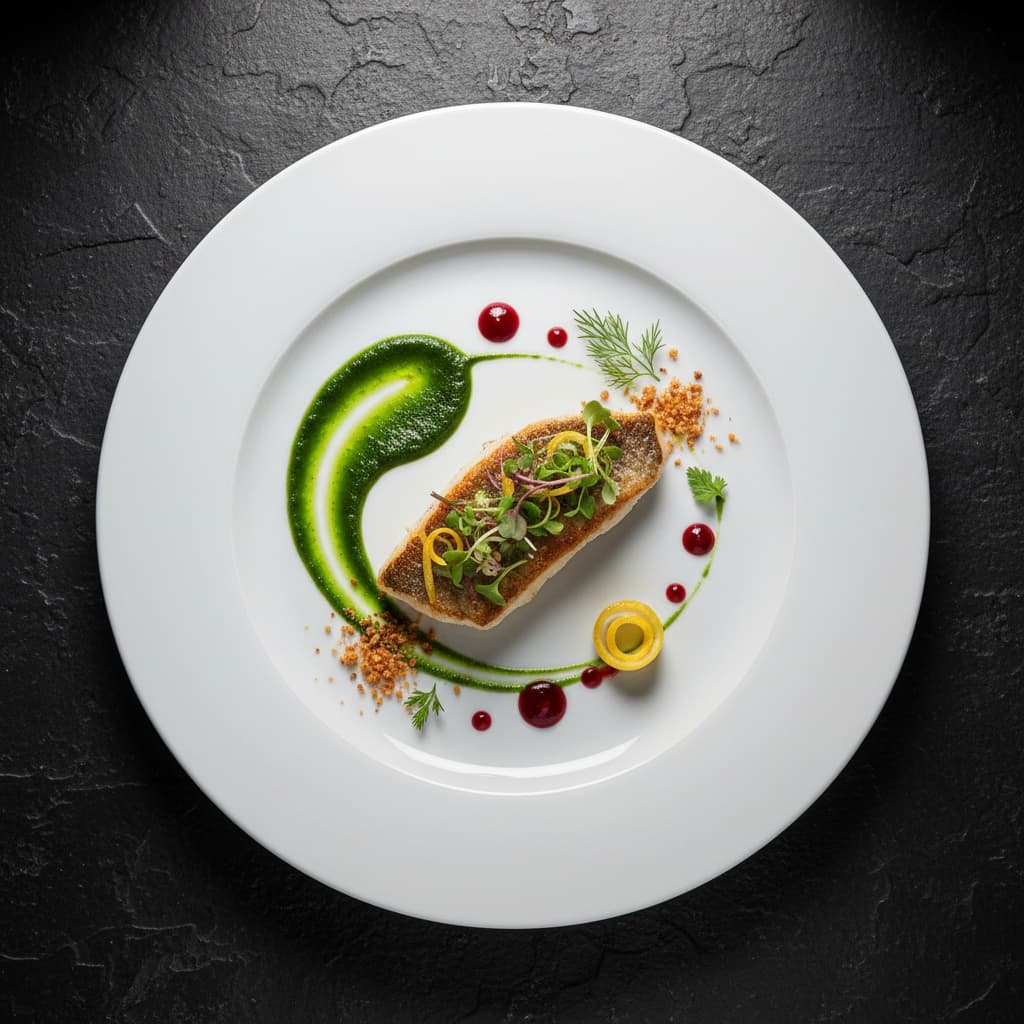 elegant plated fine dining 56601800