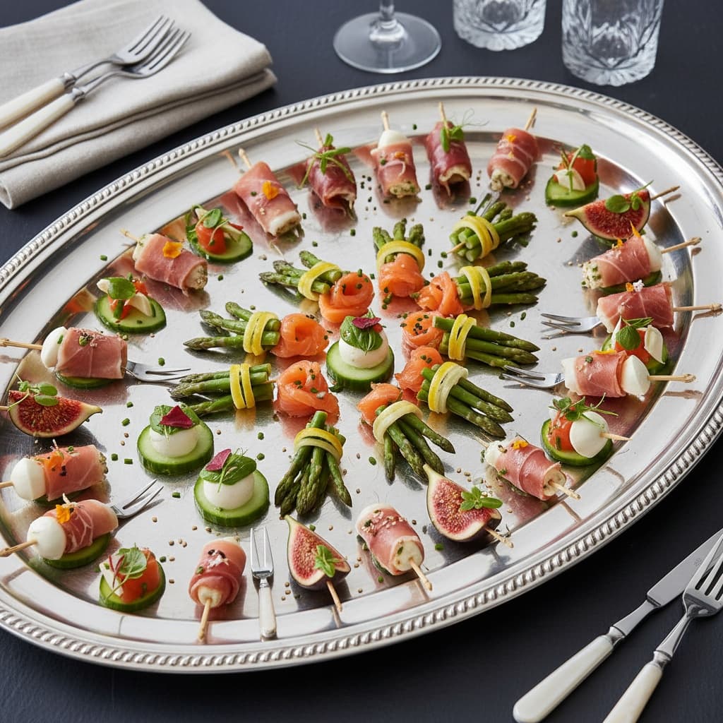 elegant platter presentation 33162849