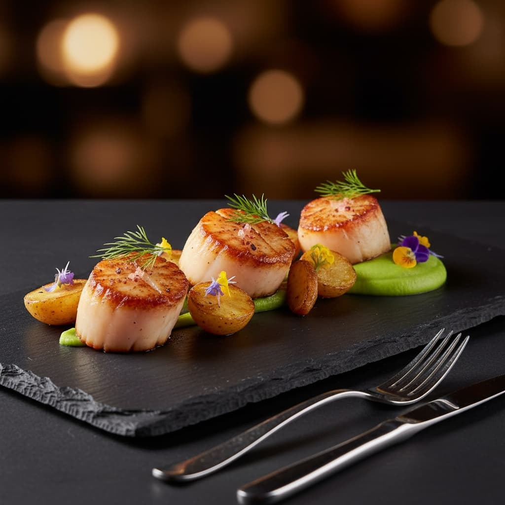 elegant slate presentation 75151385