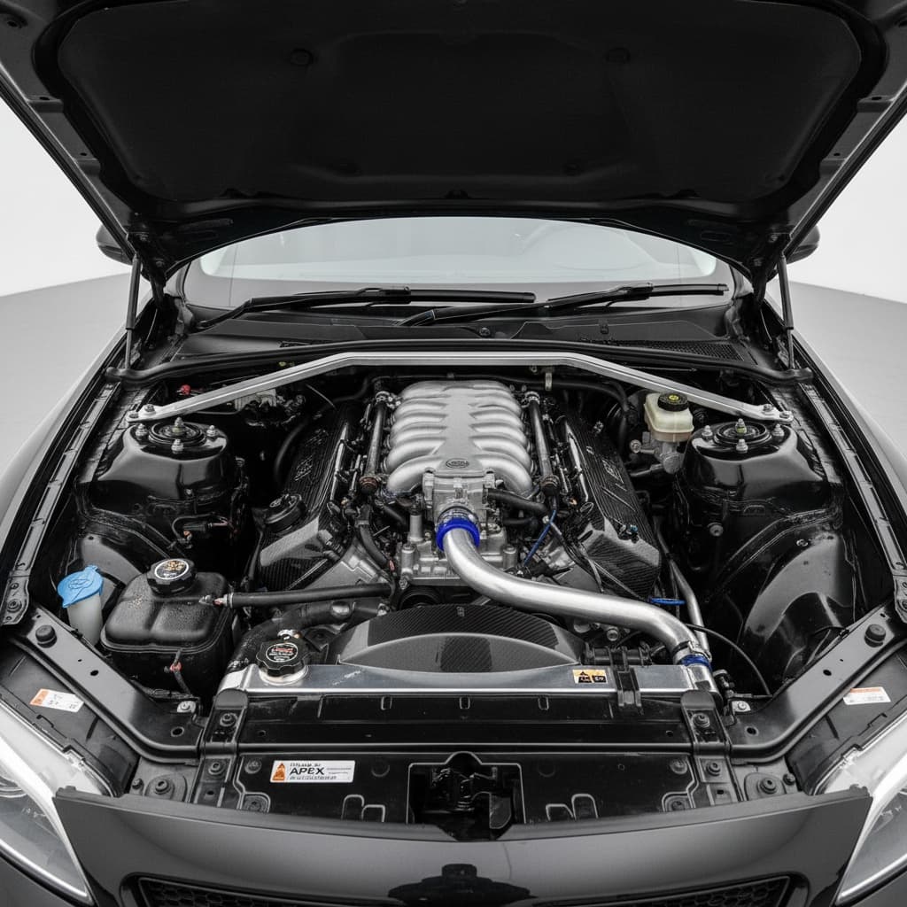 engine bay detail 35383948