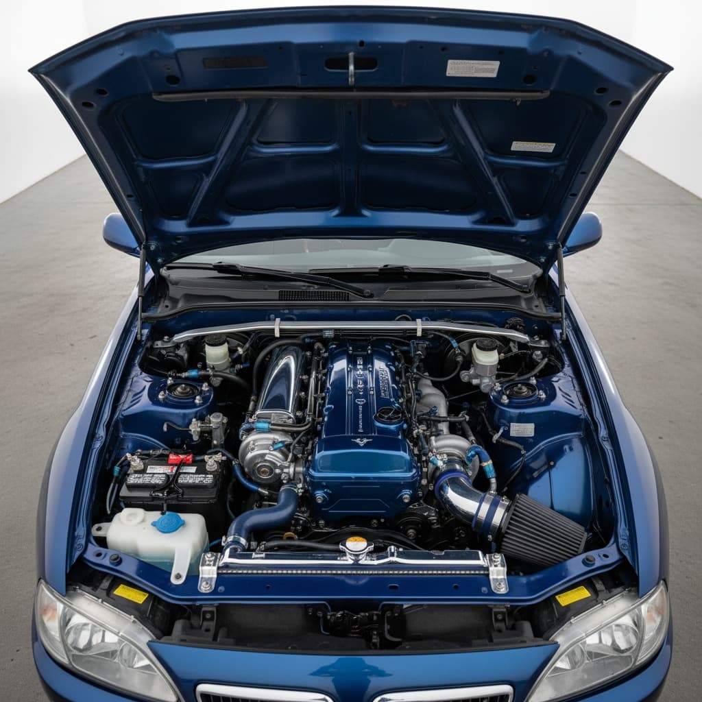 engine bay detail 35977488