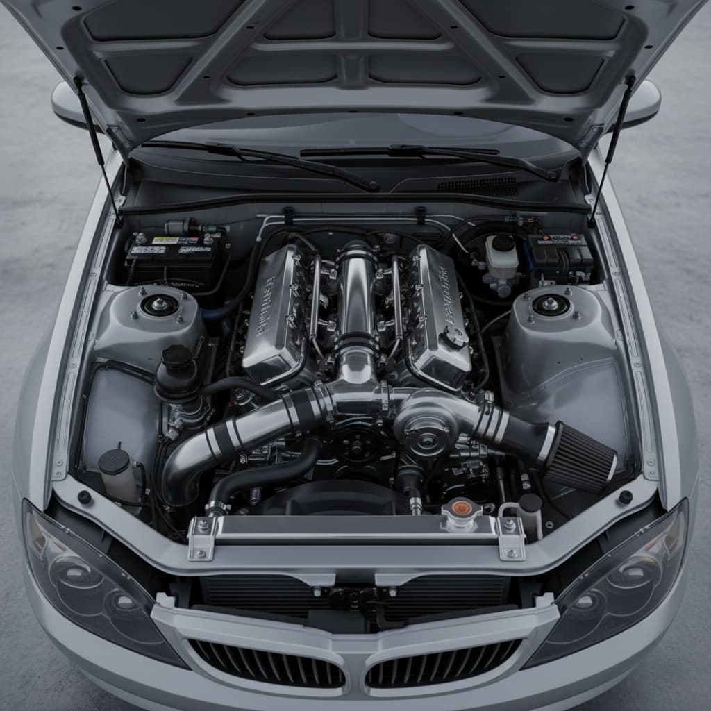 engine bay detail 70324987