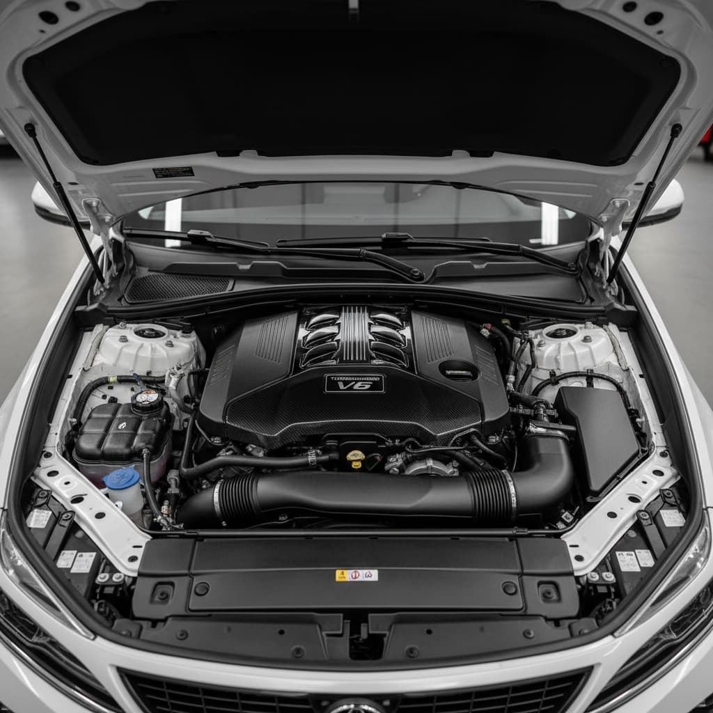 engine bay detail 76028154