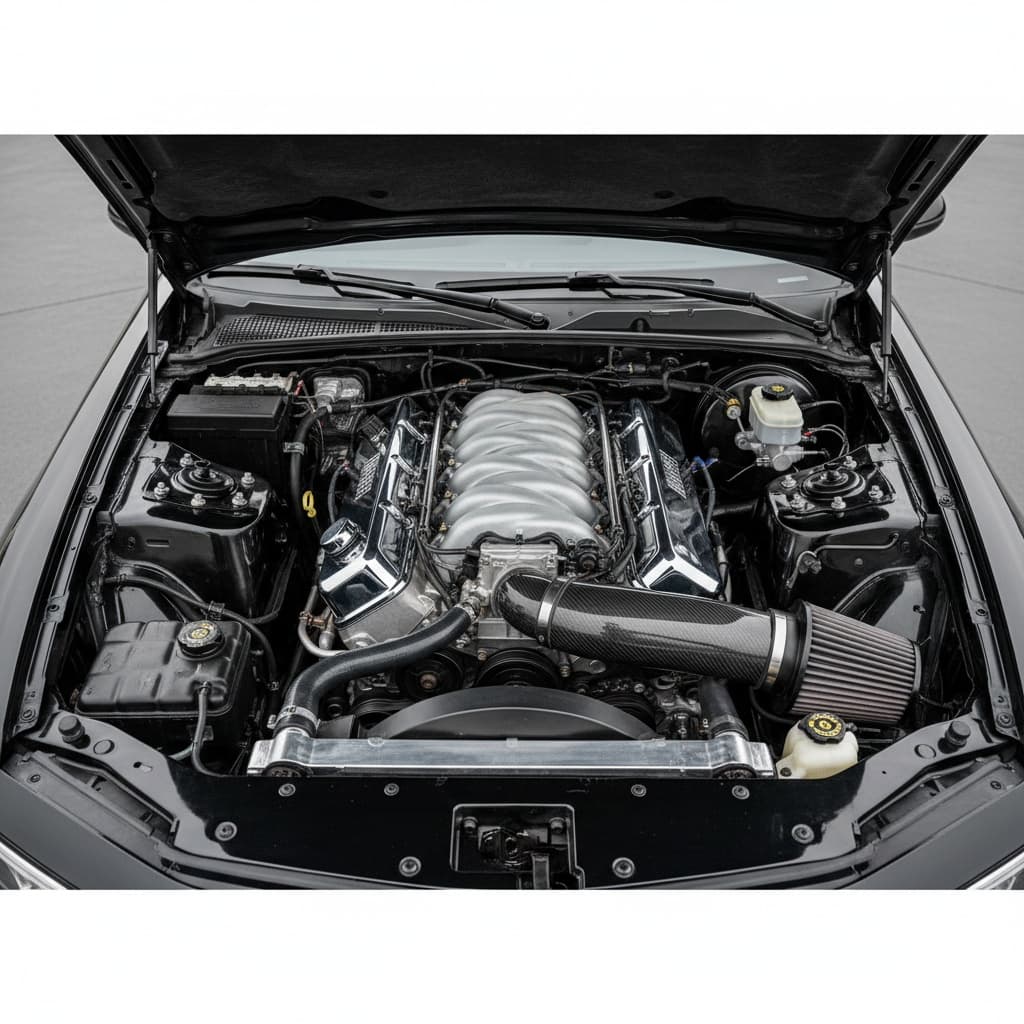 engine bay detail 94571095