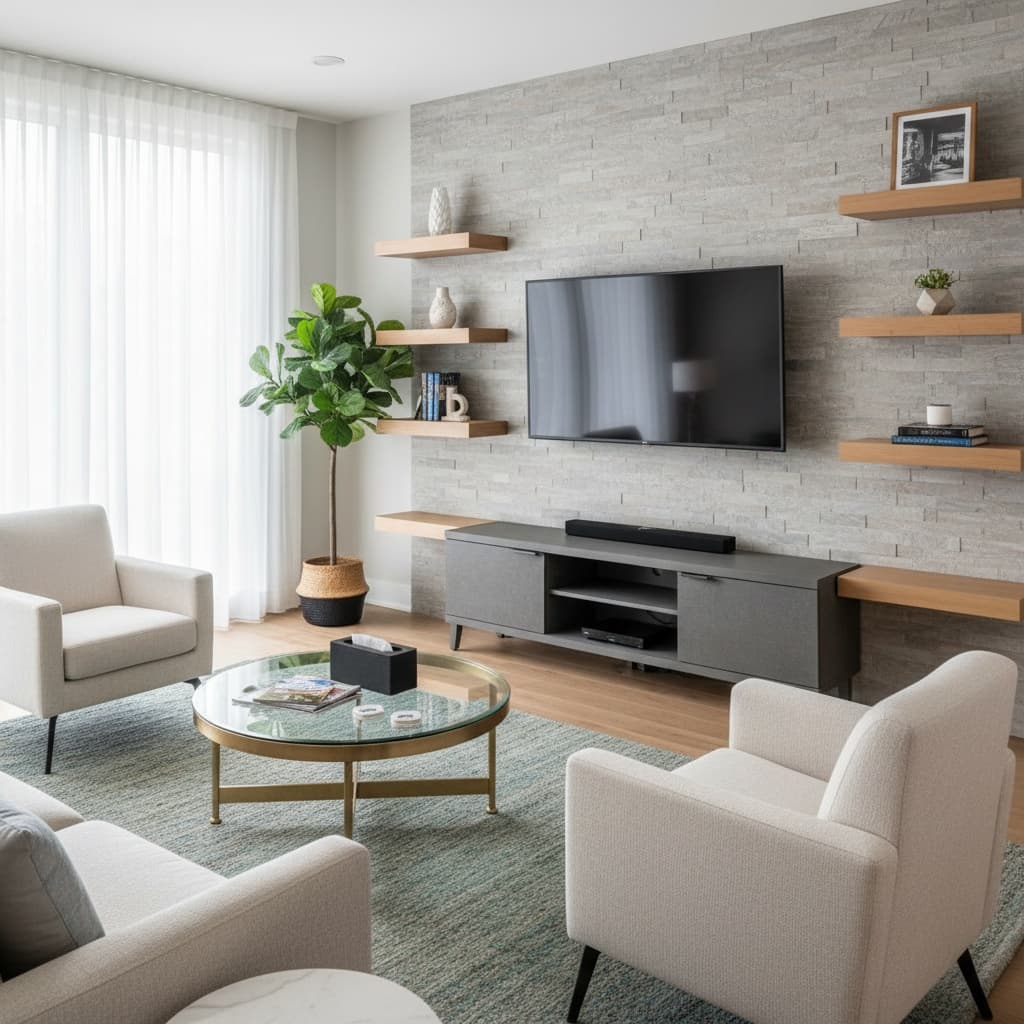 entertainment center view 21033928