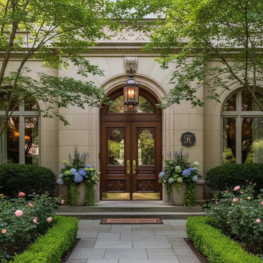 entrance welcoming angle 60459119