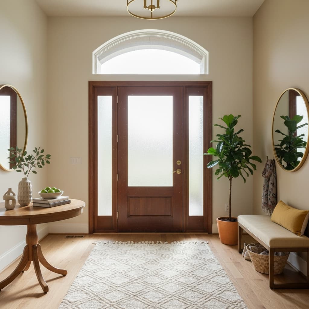 entrance welcoming first impression 52646530