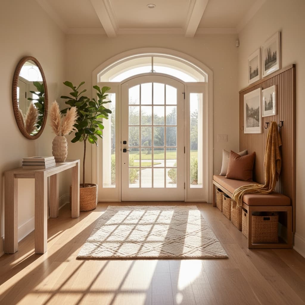 entrance welcoming first impression 85932340
