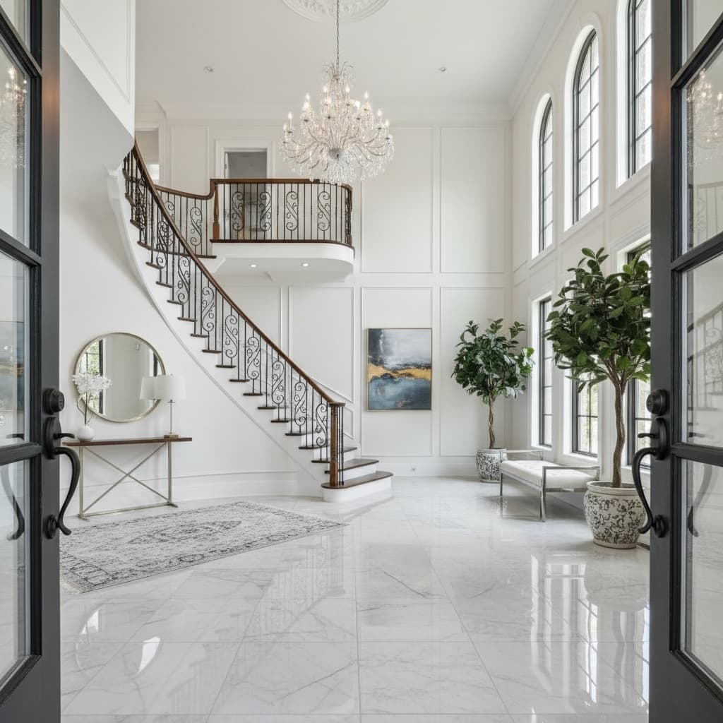 entry foyer first impression 71817627