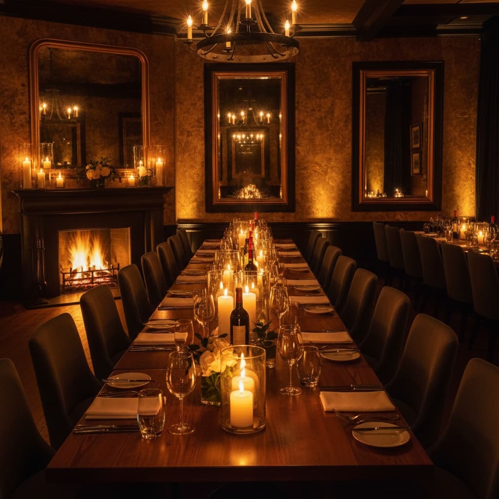 evening ambiance candlelight 14932222