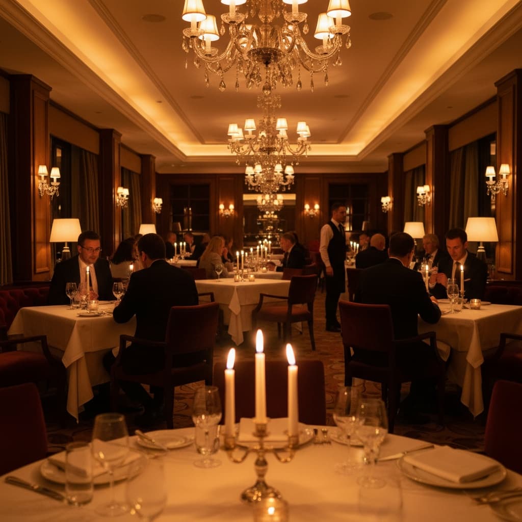 evening ambiance full room 77491288