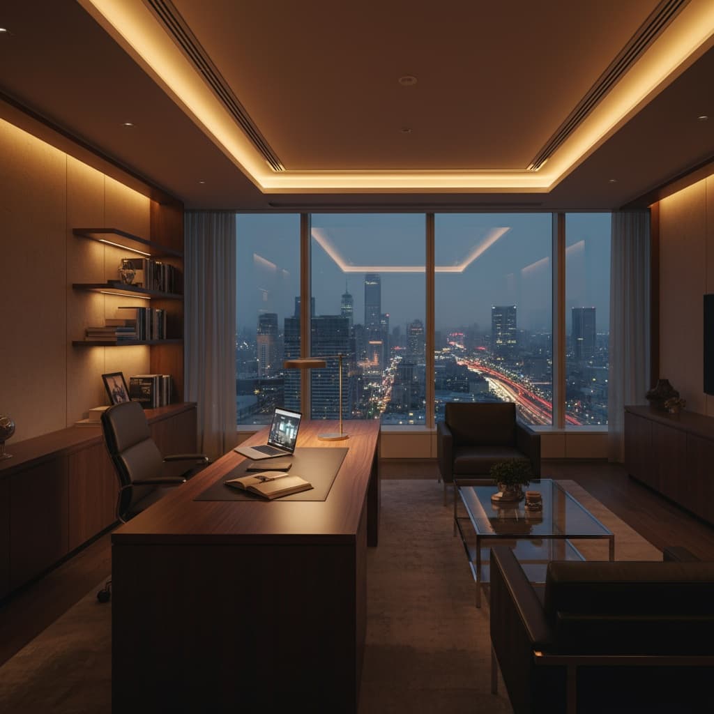 evening ambient lighting 60084010