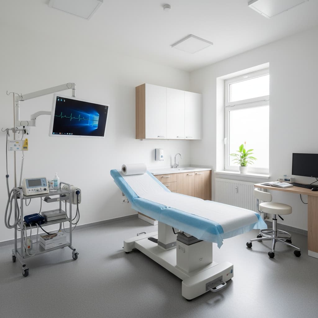 examination room clean 23846551