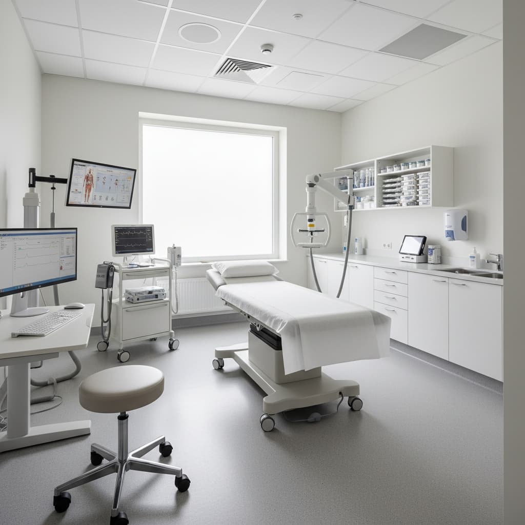 examination room clean 41390590