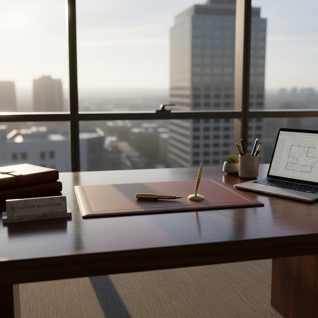 executive desk detail 12036517