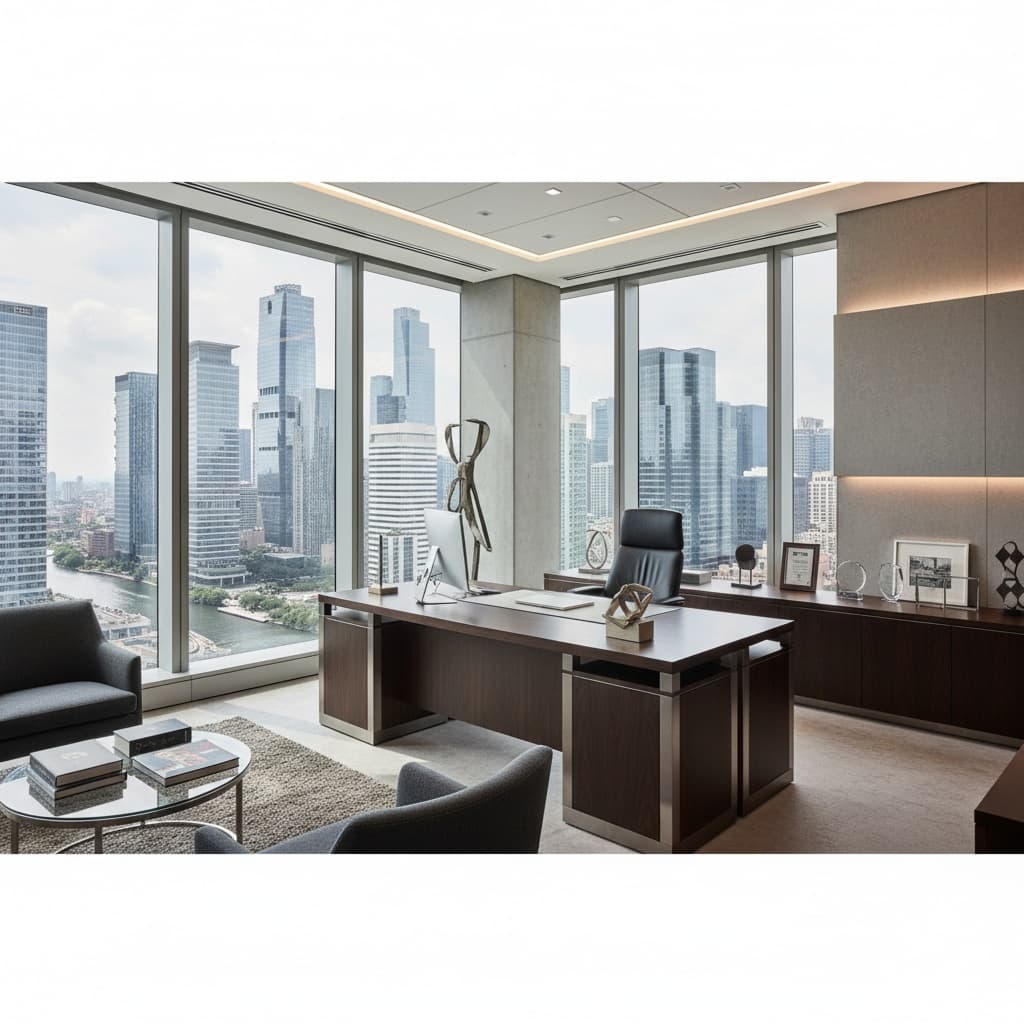 executive office corner 18756761