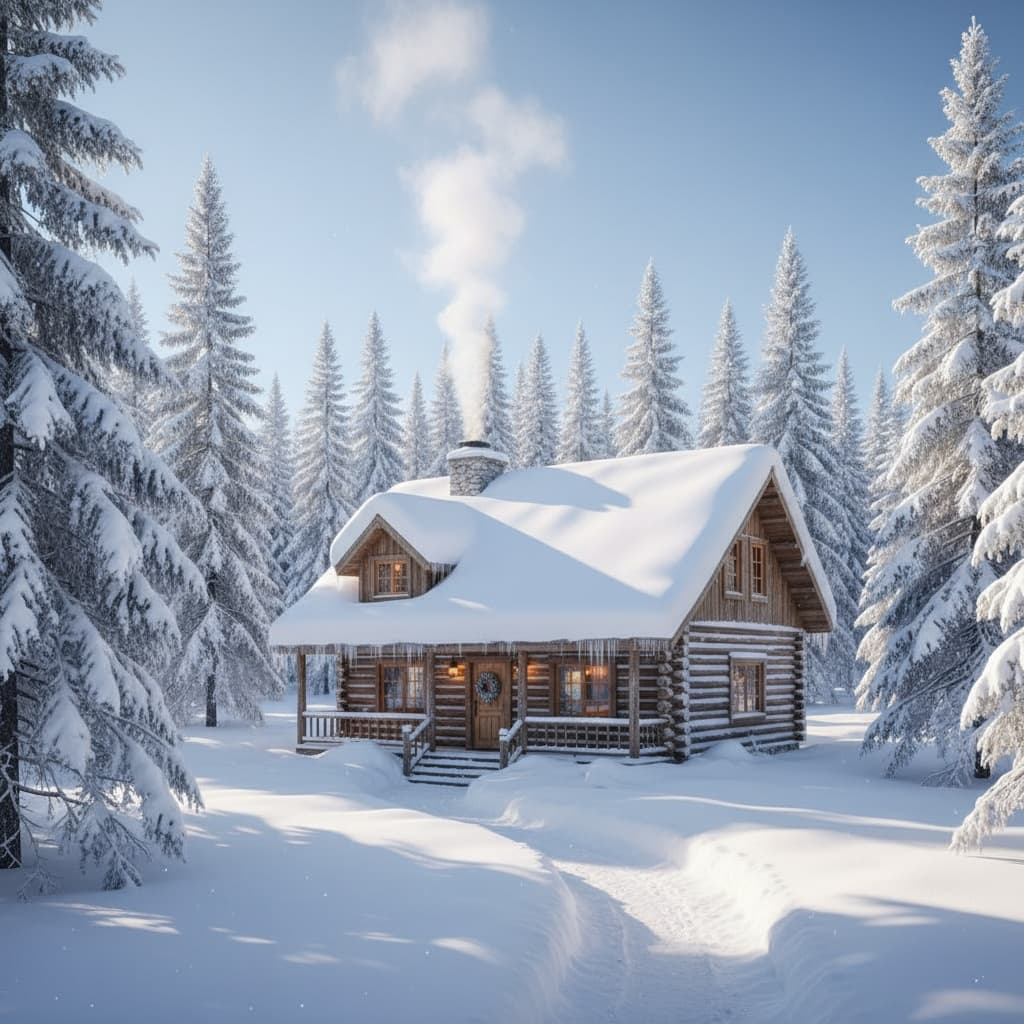 exterior snow winter wonderland 56397758