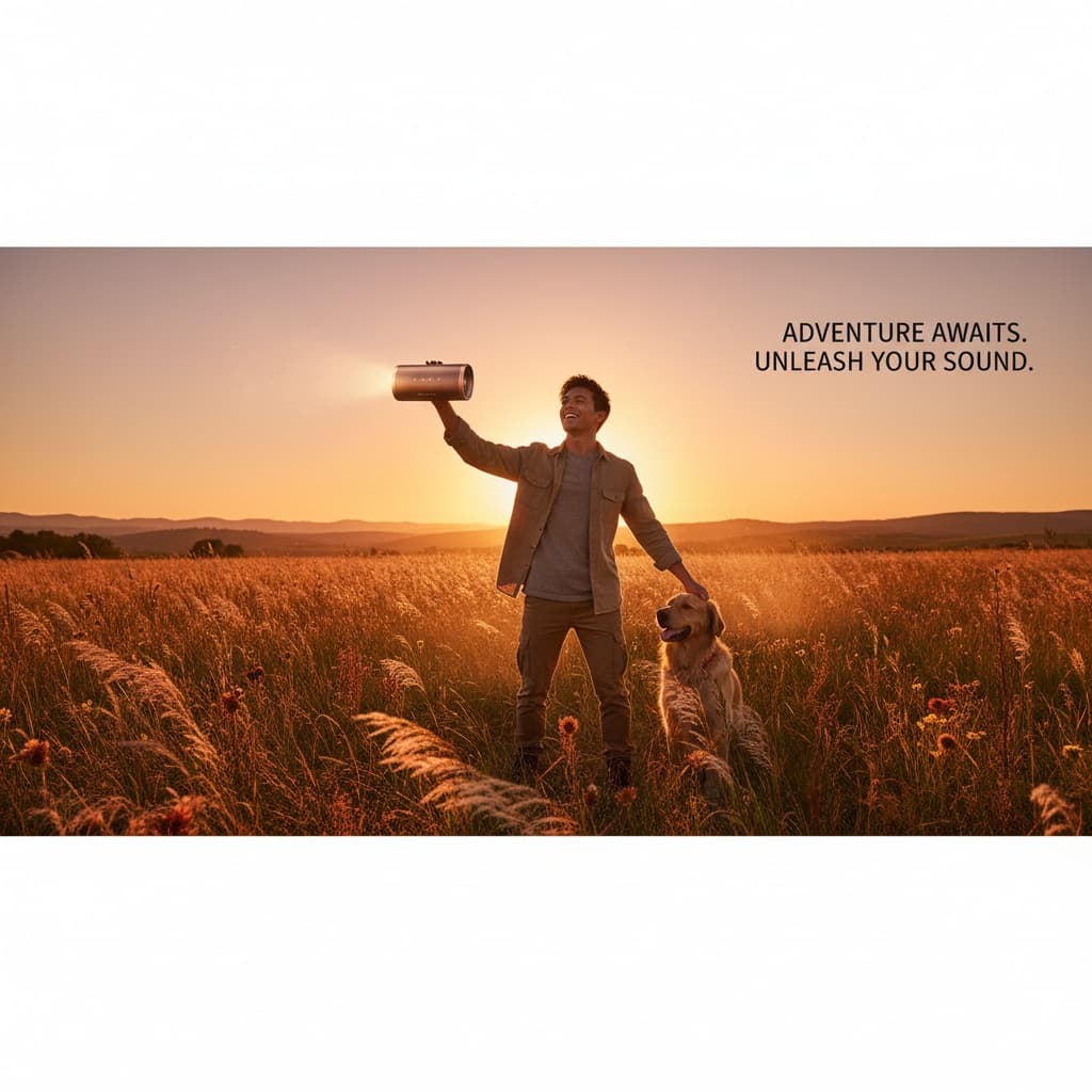 field sunset lifestyle ad 25077670