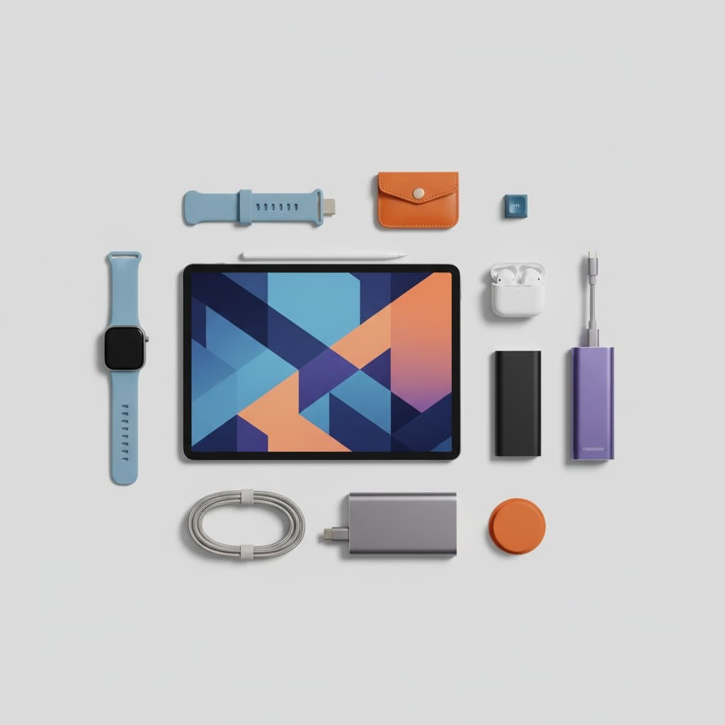 flat lay overhead 27282234