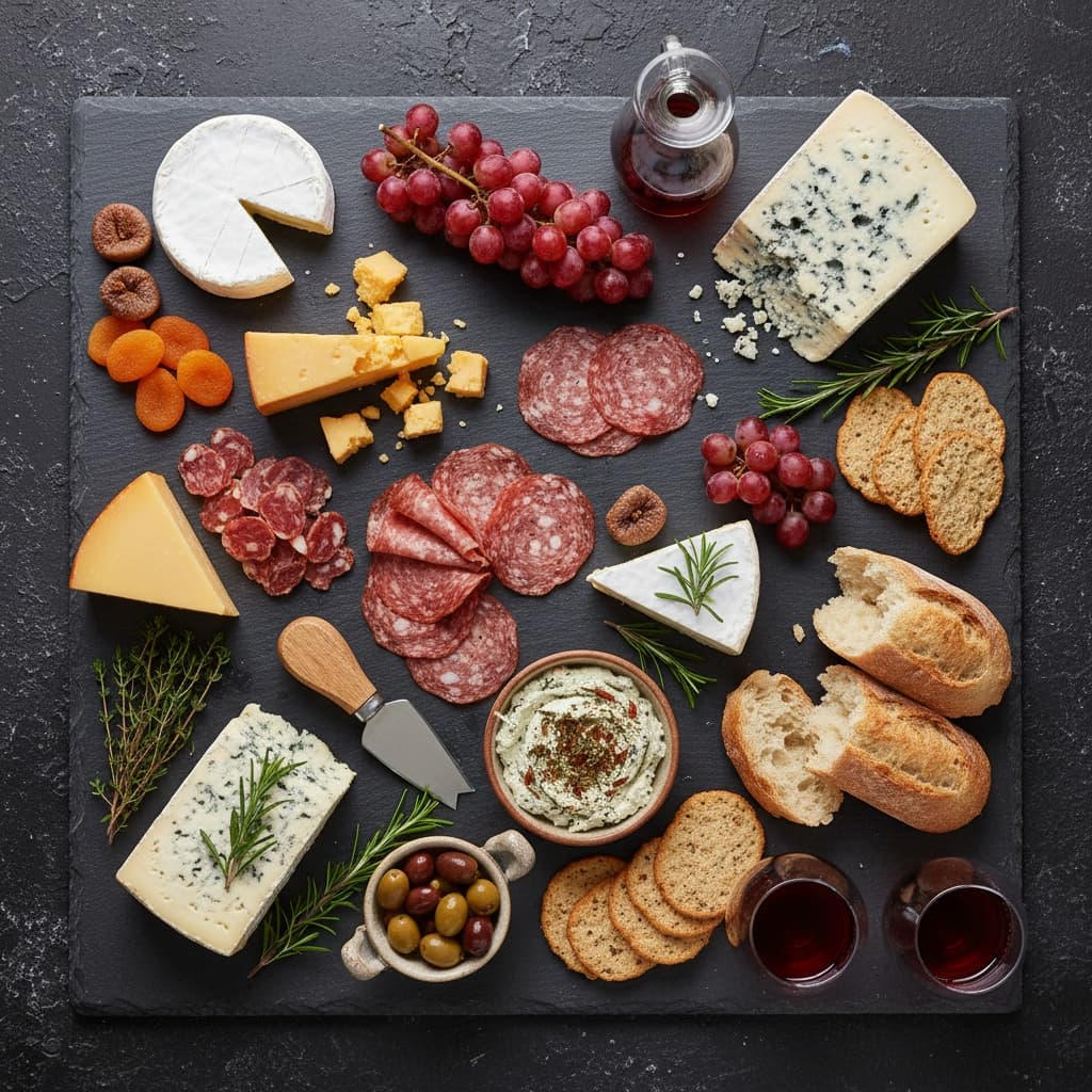 flat lay overhead 85486698