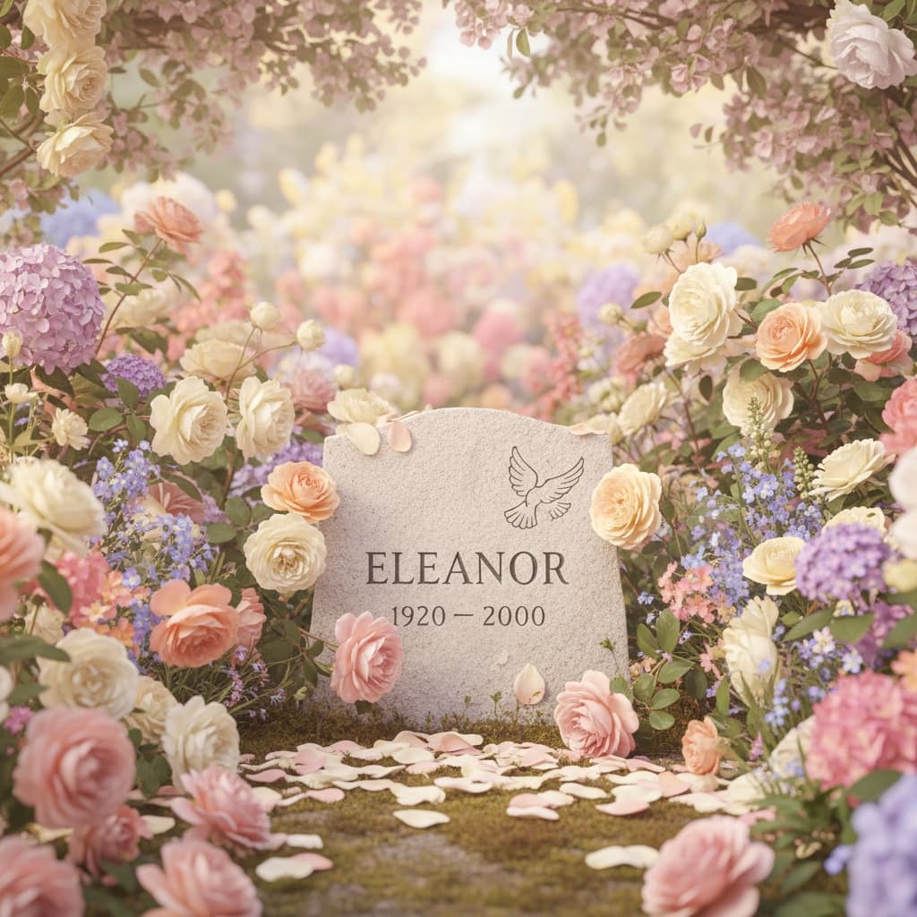 flower garden remembrance 87699660