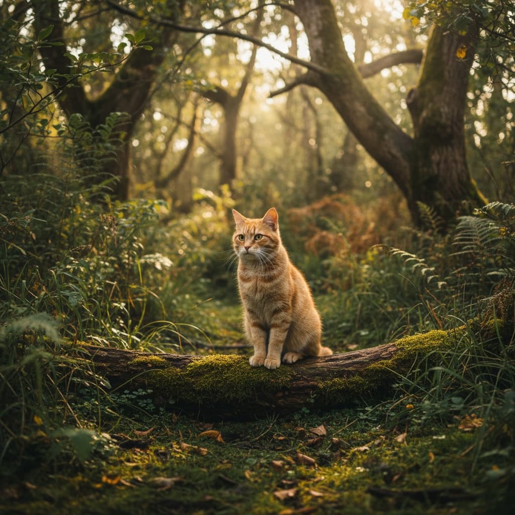 forest woodland scene 33642613