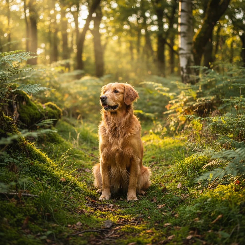 forest woodland scene 88946382