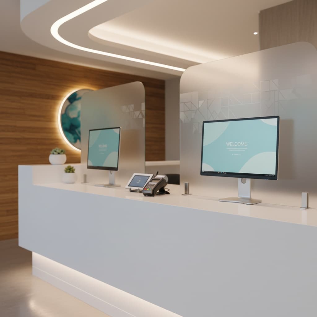 front desk close up 24657459