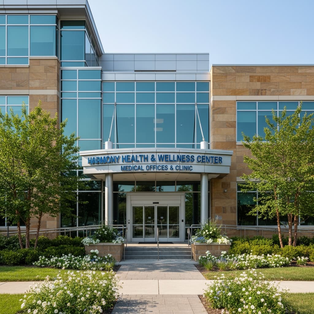 front entrance exterior 64565265