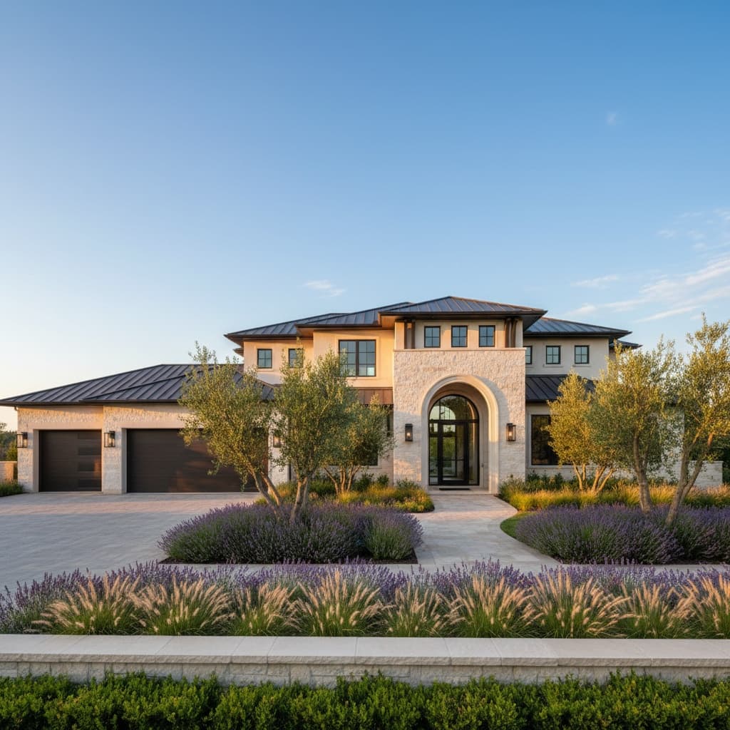 front facade golden hour 16753098