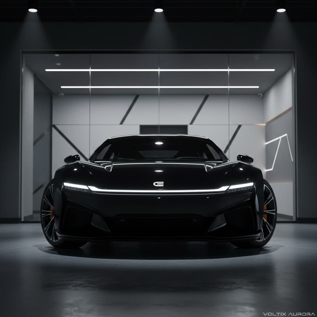 front straight on dramatic 45454092