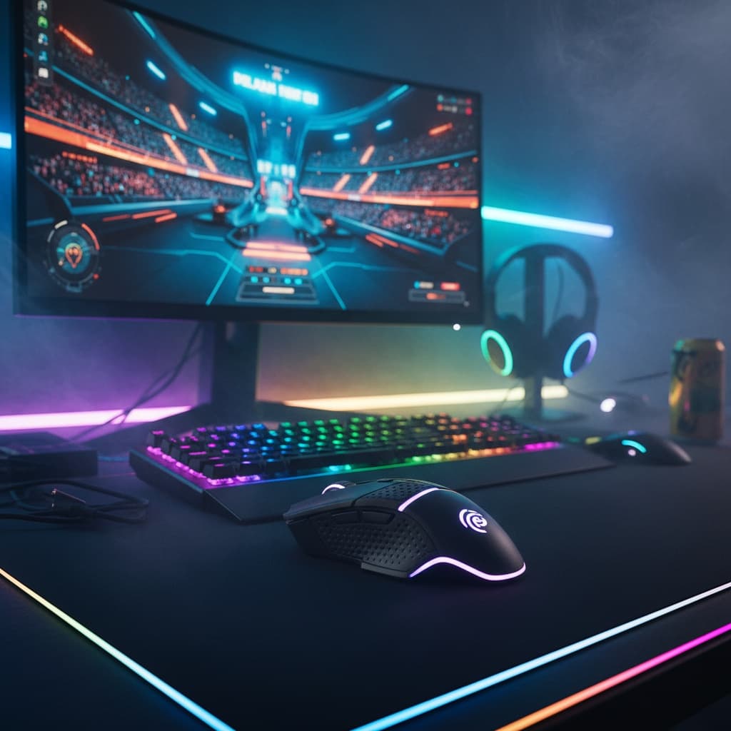 gaming esports setup 42494578