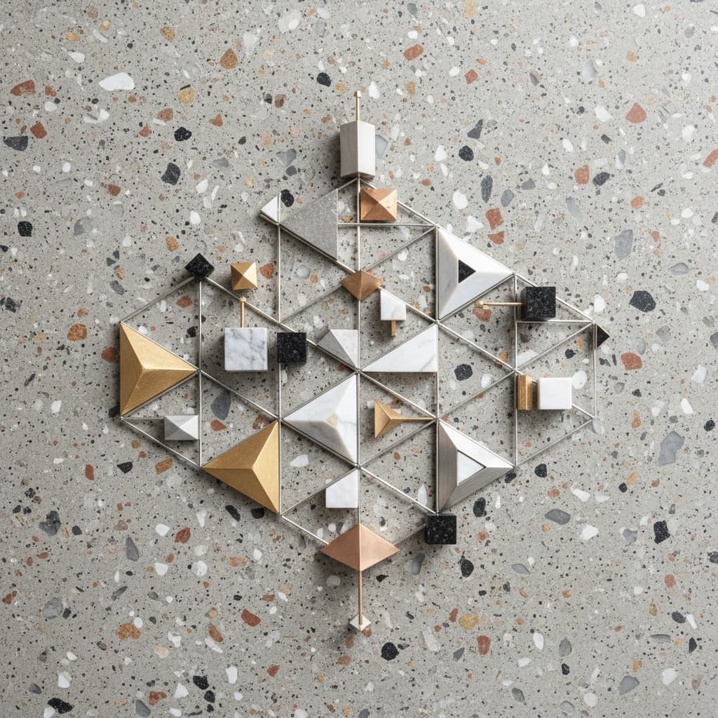 geometric modern minimal 88830090