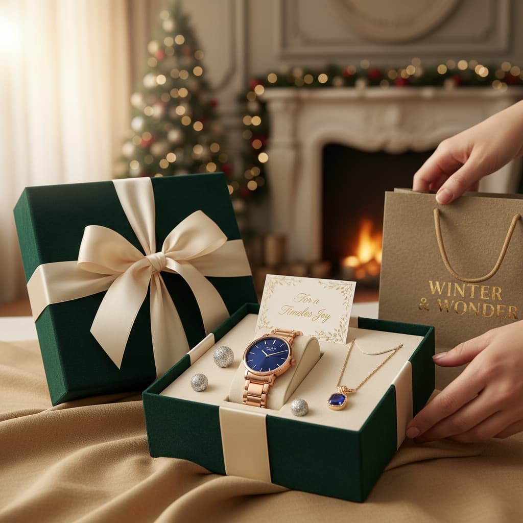 gift box presentation 46448604