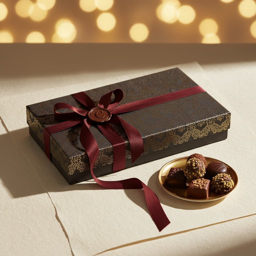 gift box presentation 50849142