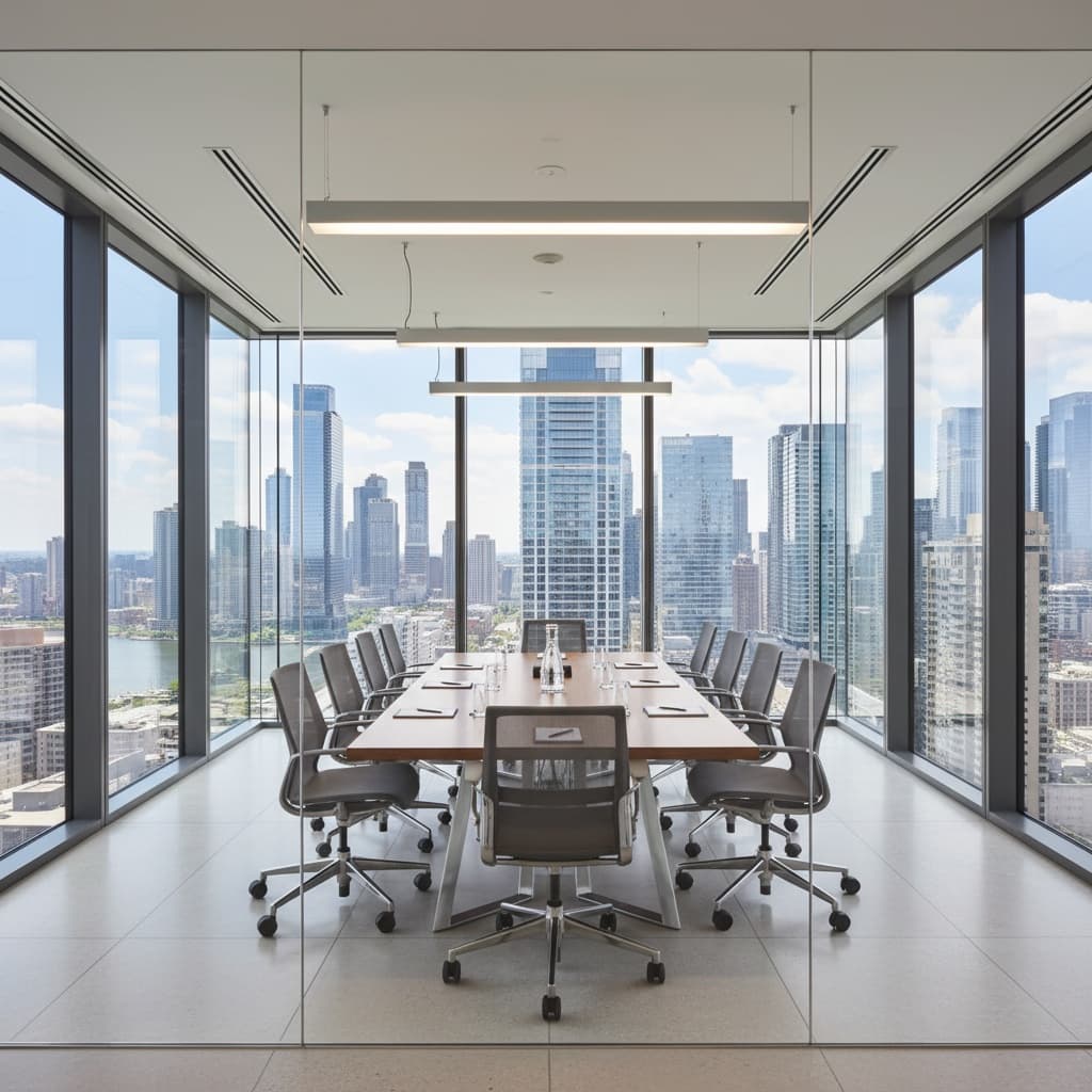 glass conference room 19802727