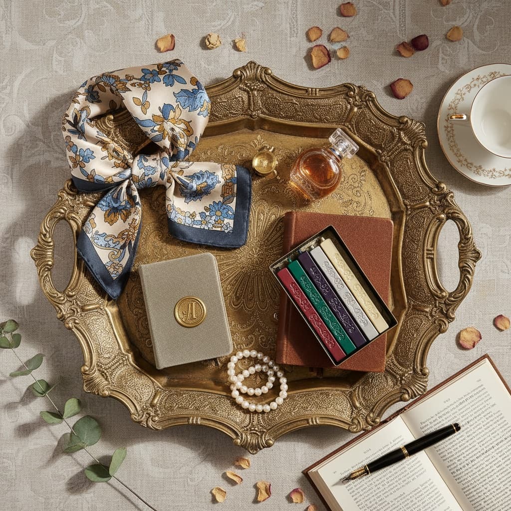 gold tray luxury 90018316