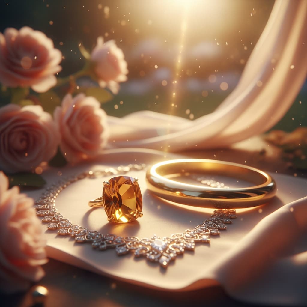golden hour soft glow 12707648