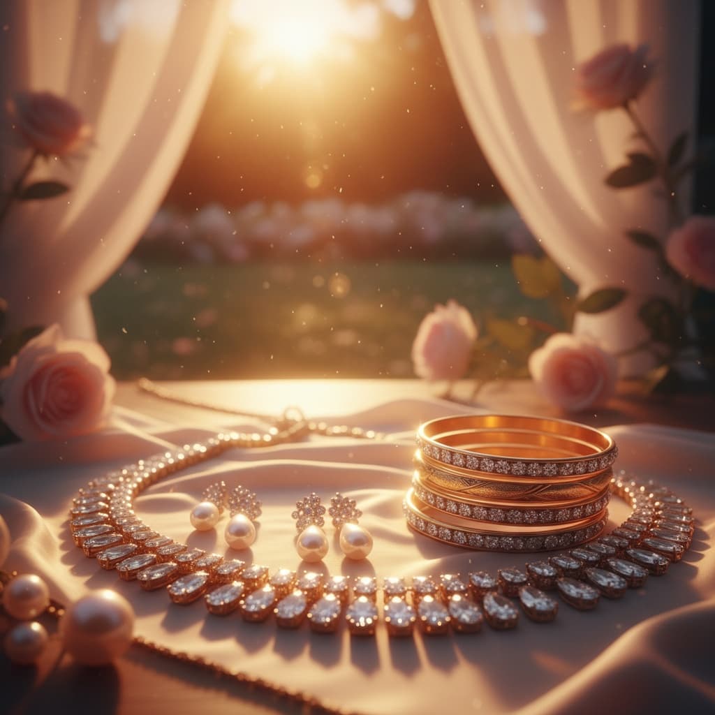 golden hour soft glow 56415421
