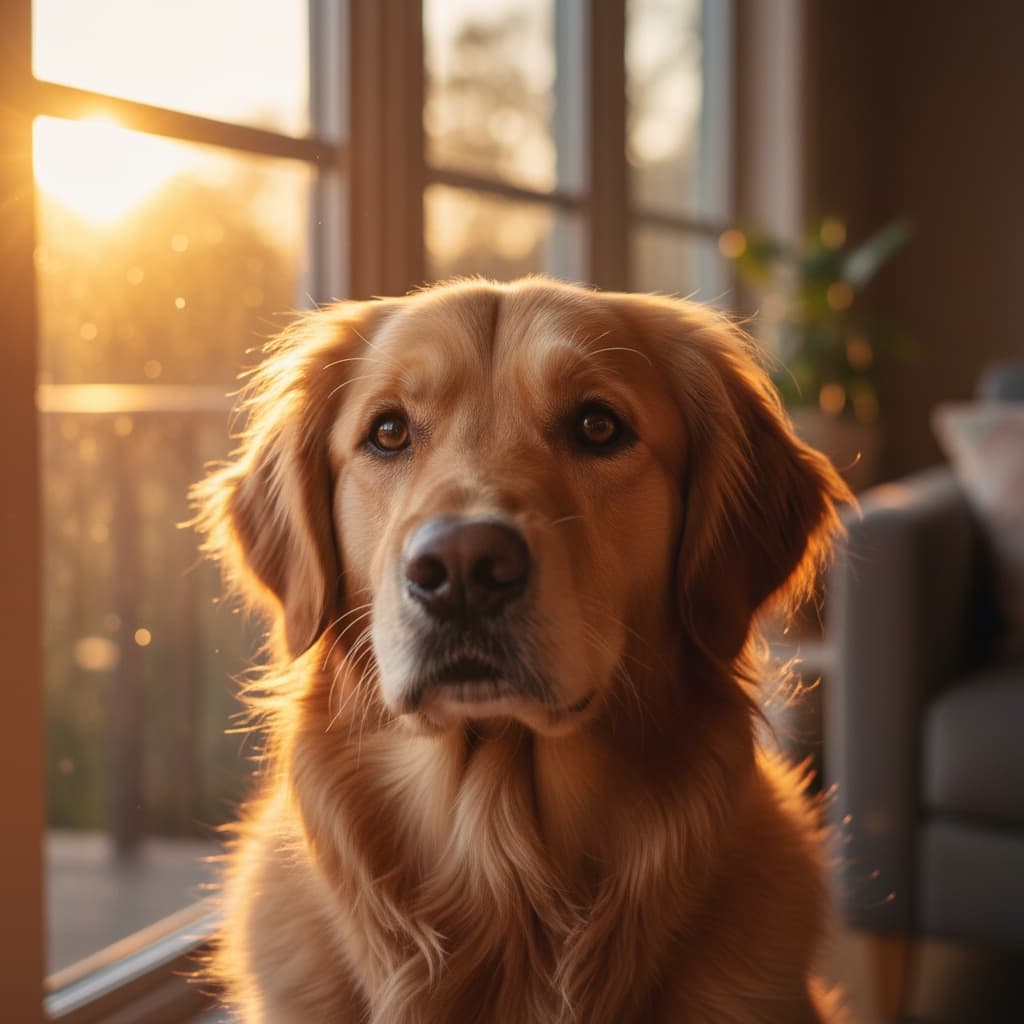 golden hour window portrait 31543293