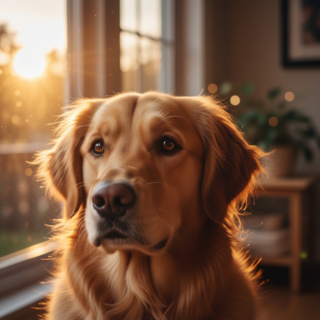 golden hour window portrait 60929882
