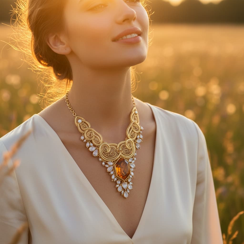 golden hour worn jewelry 99235574