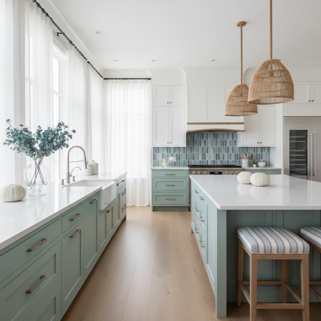 gourmet kitchen coastal 32263474