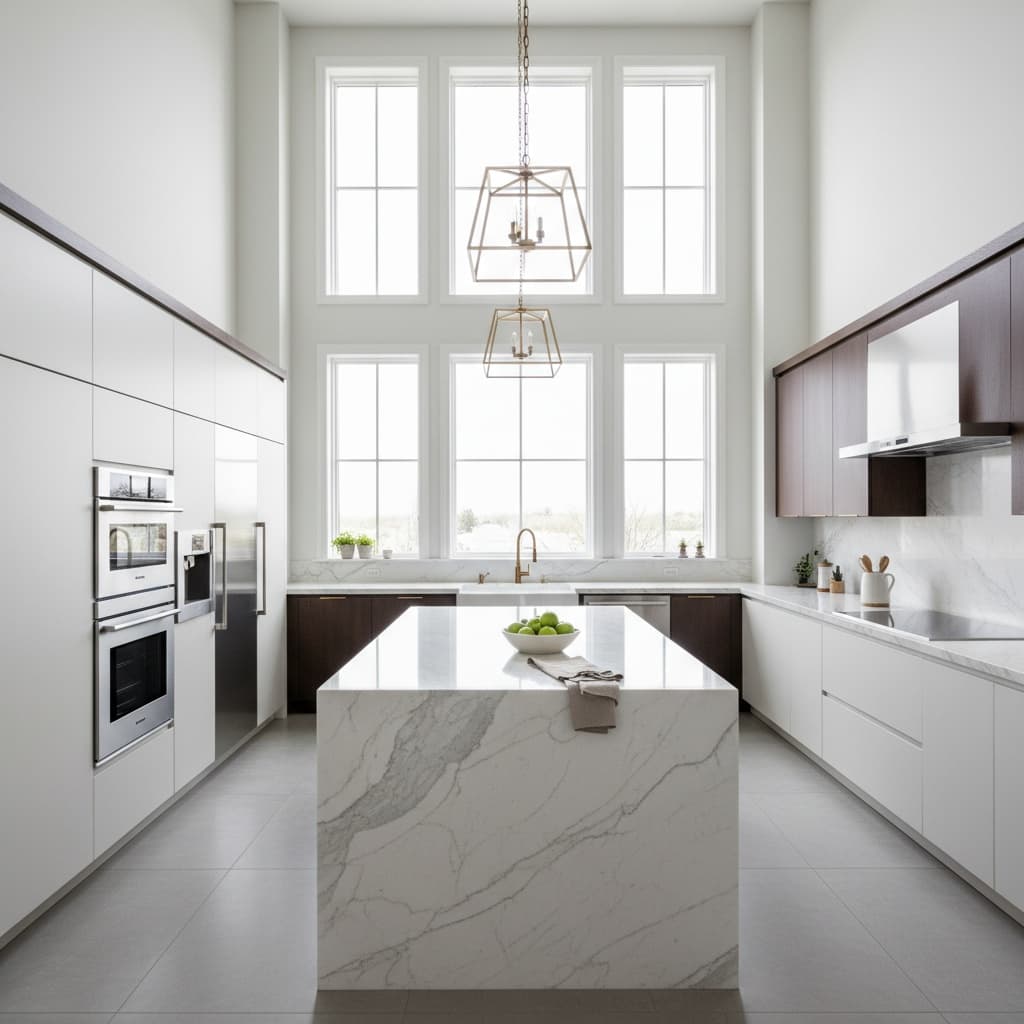 gourmet kitchen editorial 90932405