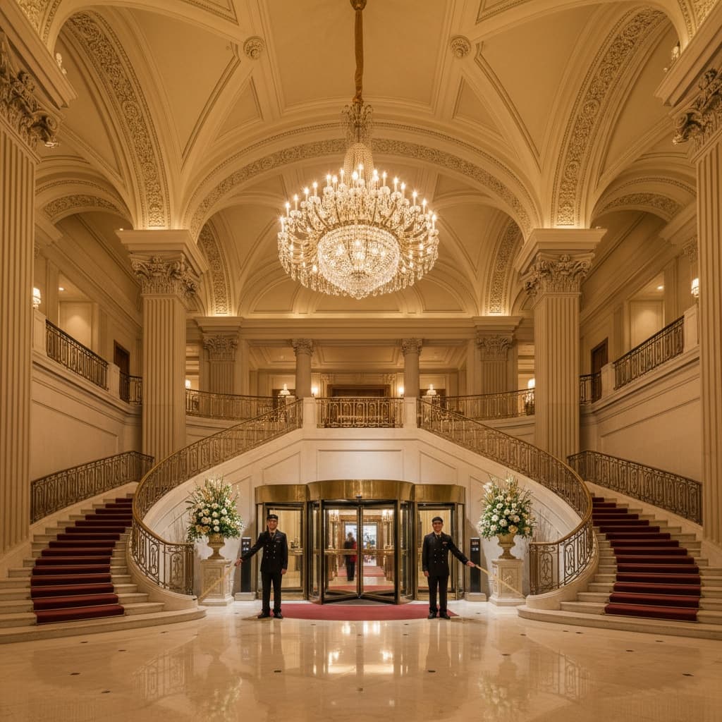 grand entrance wide angle 19264638