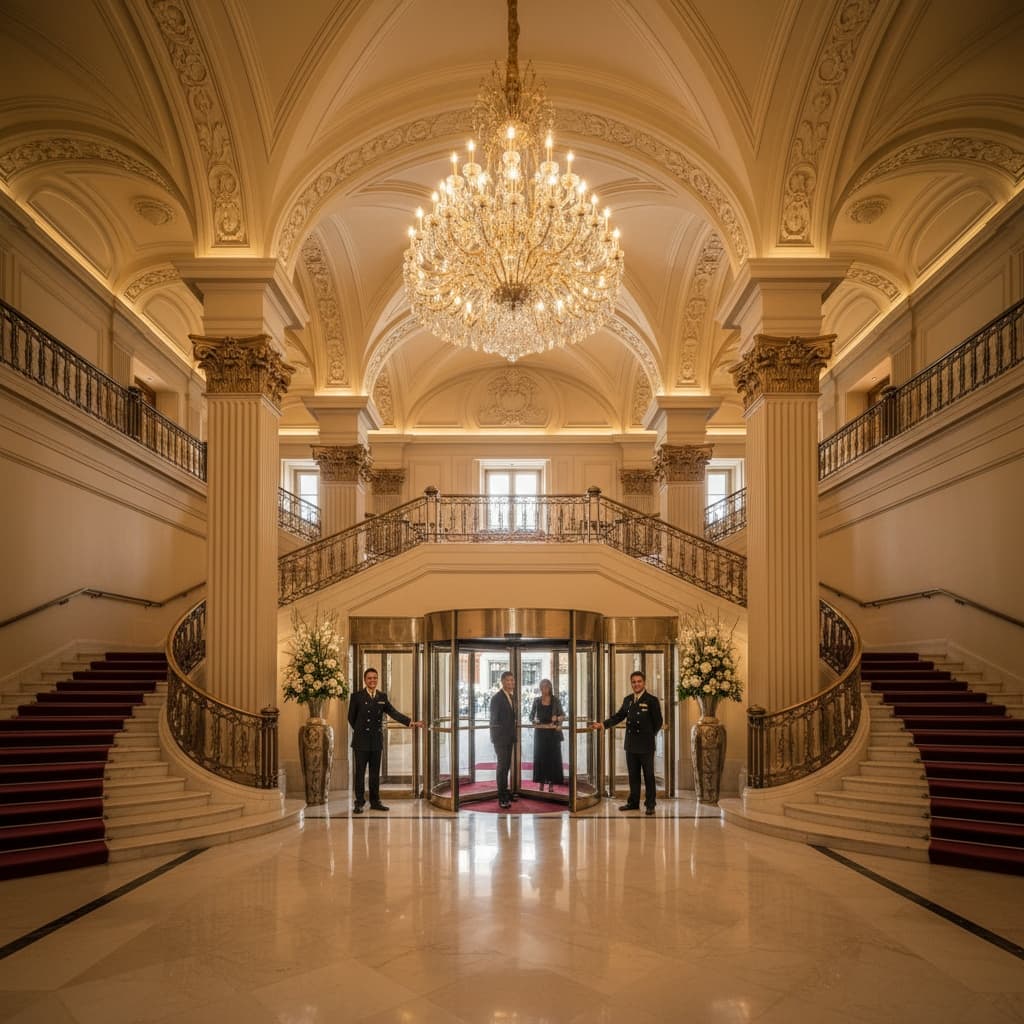 grand entrance wide angle 86314743