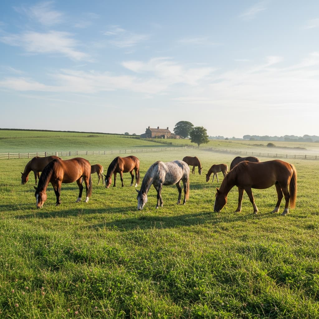 grazing peaceful scene 37718801