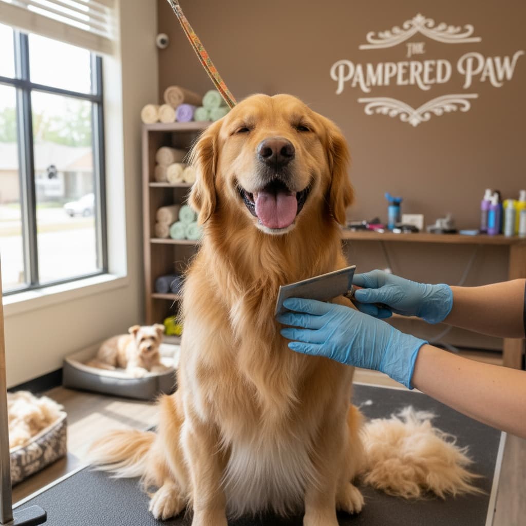 groomer interaction happy 69876375