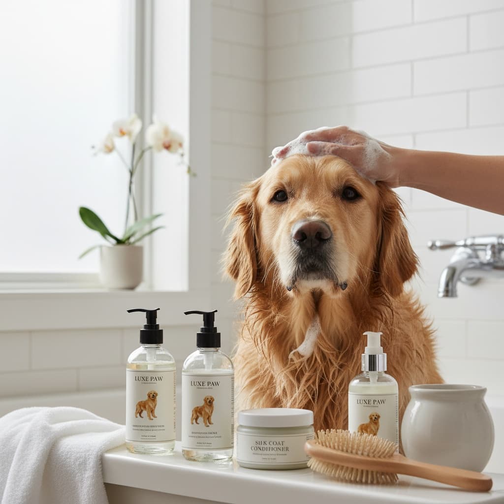 grooming product showcase 63943679