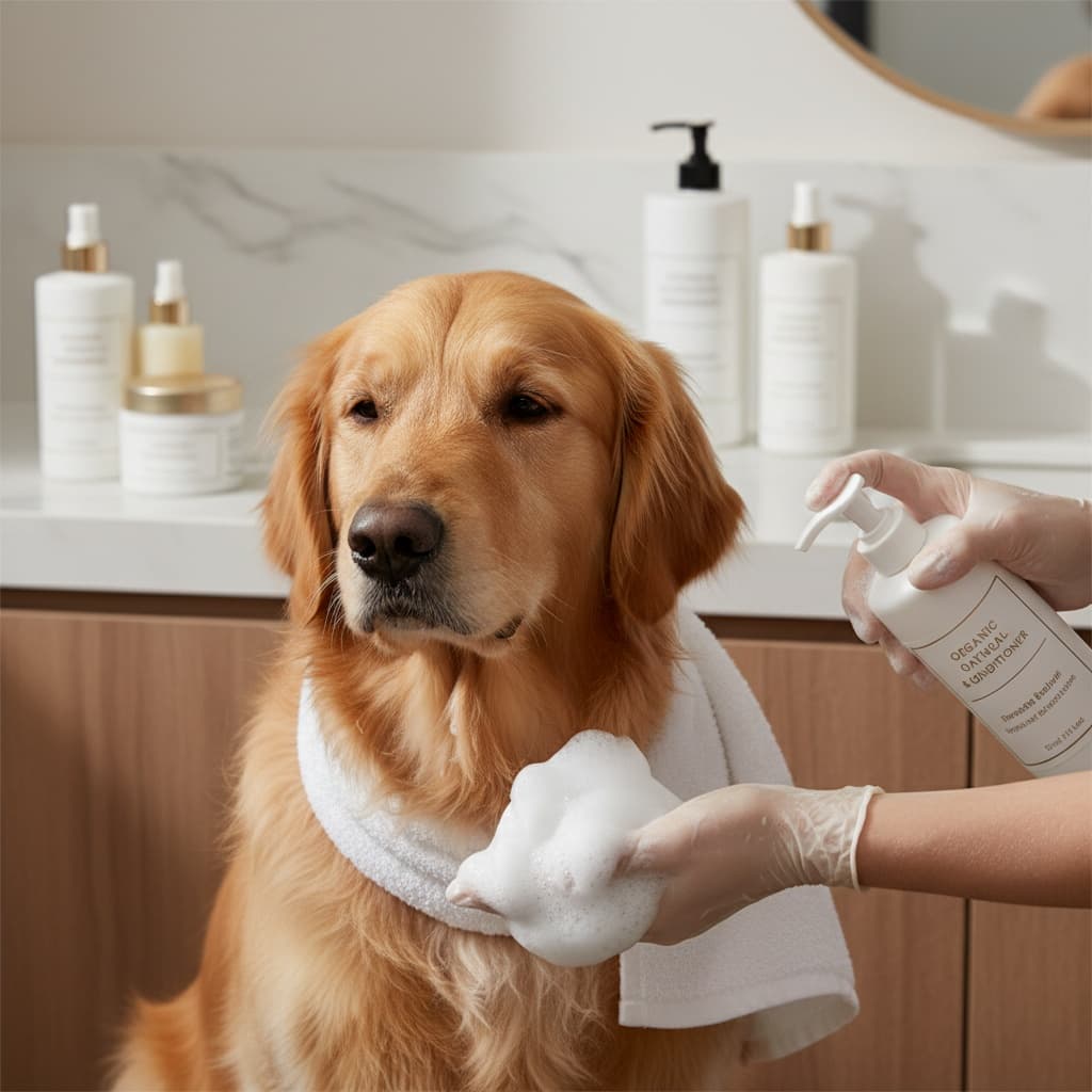 grooming product showcase 94254337